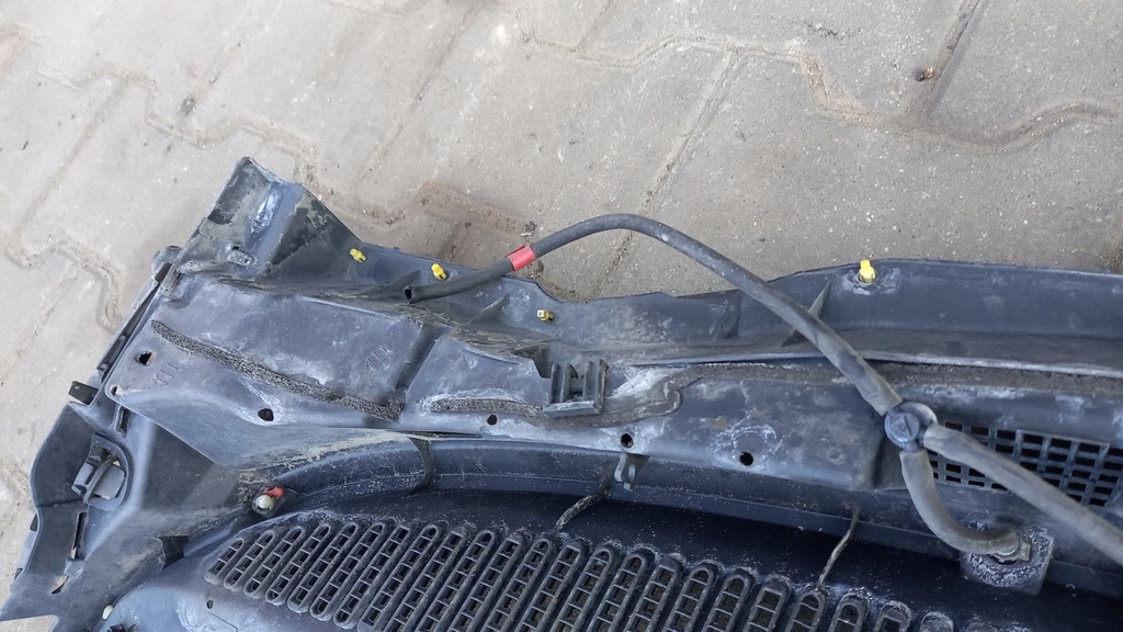 фото №12, Жабо nissan note 06r