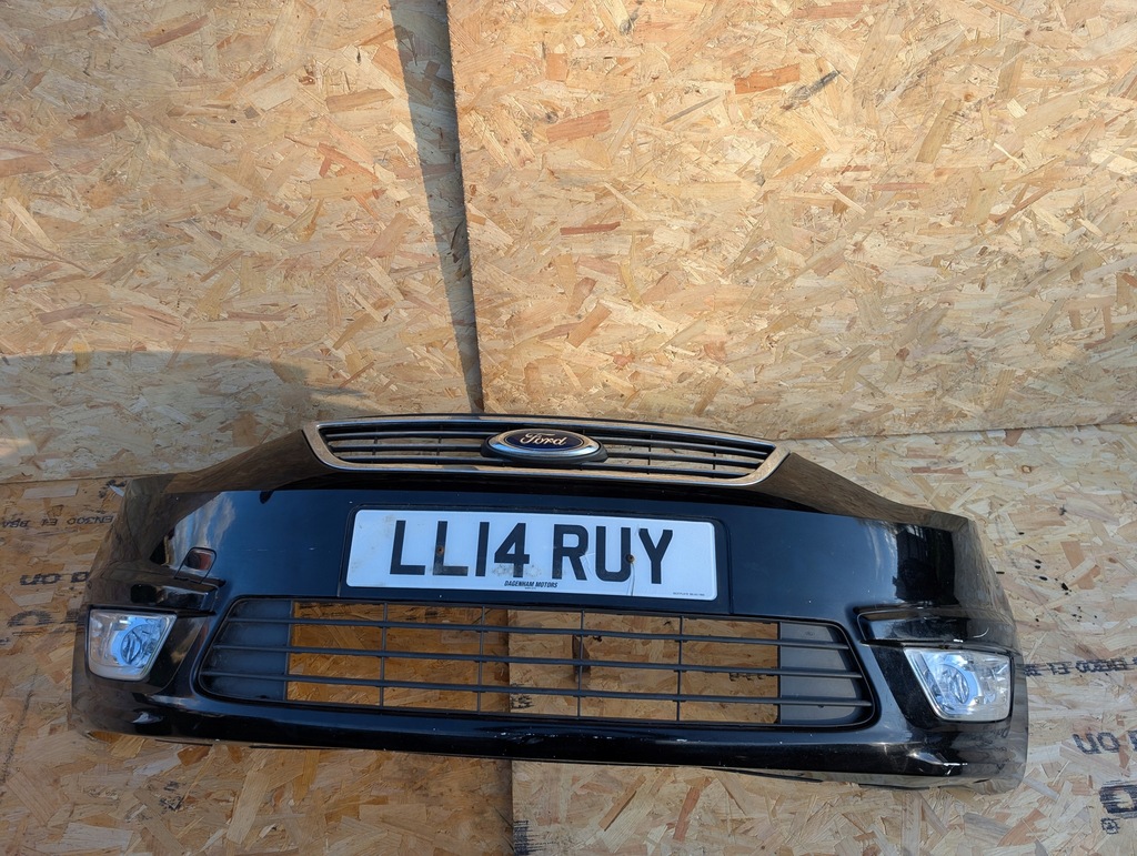 фото №10, Бампер перед передний ford galaxy ii 2 mk2 mk3 lift 09-15 цвет g6