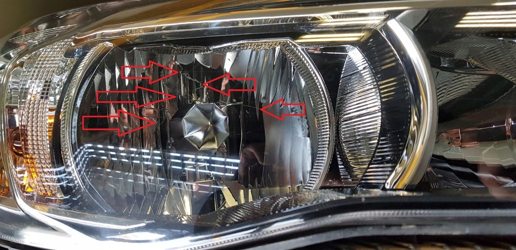 фото №5, Subaru xv impreza 2017- фара лампа перед r eu