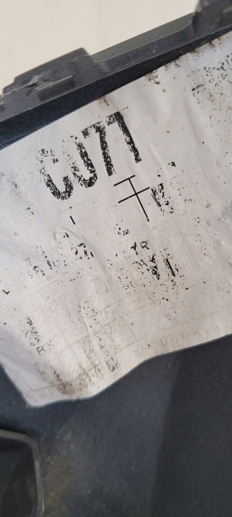 Бампер передний перед hyundai ioniq 6 2022- 86511-kl000 Оригинал