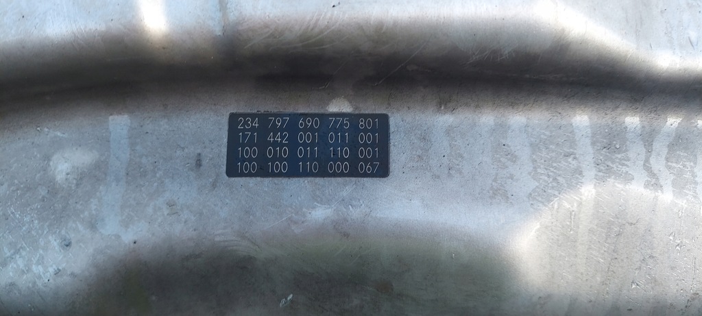 фото №3, Капот mercedes slk r171 lak: 775