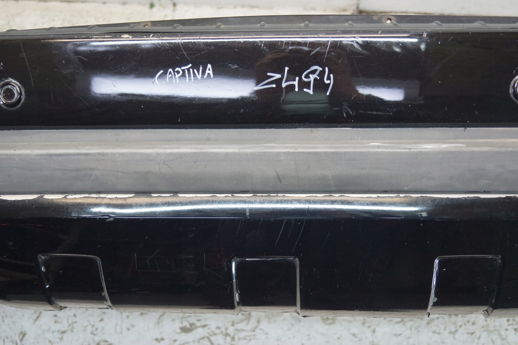 фото №6, Бампер задня chevrolet captiva