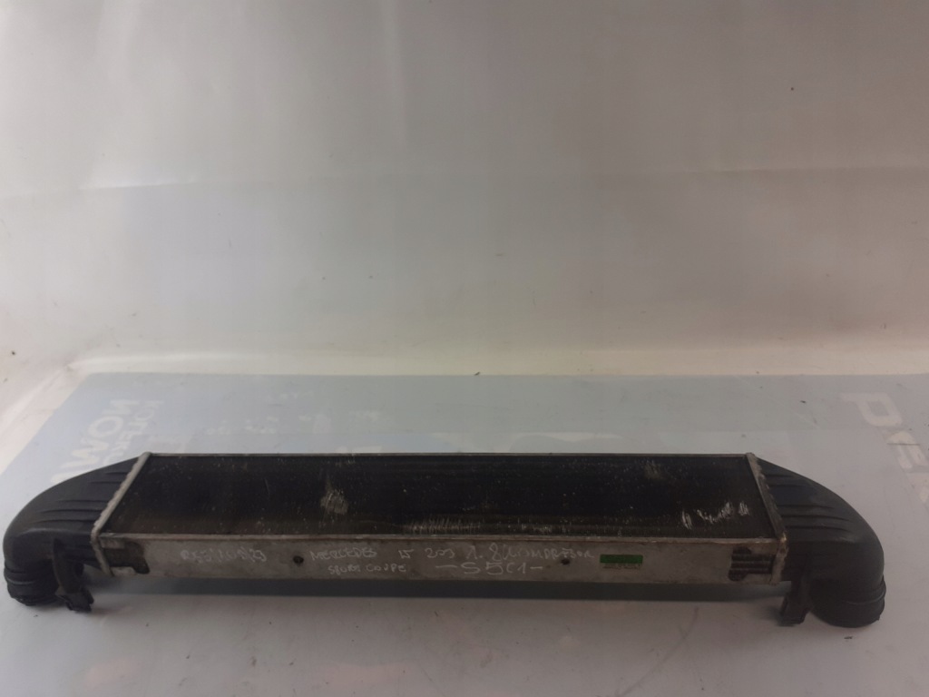 Интеркулер mercedes benz w203 1.8 компрессор Недорого