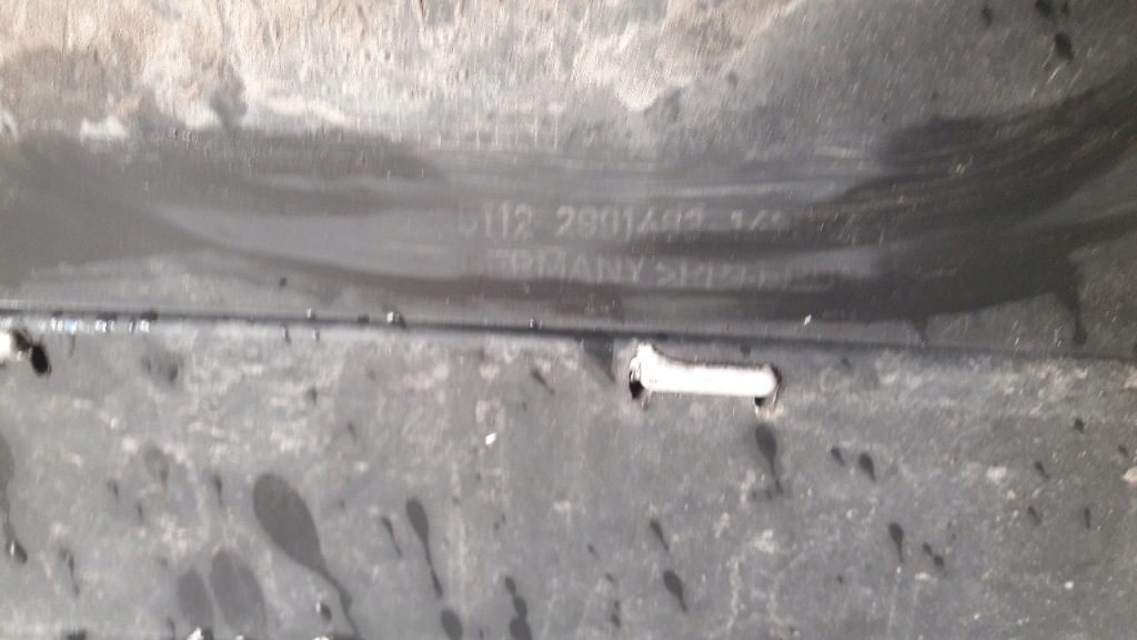 2990174 бампер задняя bmw x1 e84 srebrno-czarny Доставка