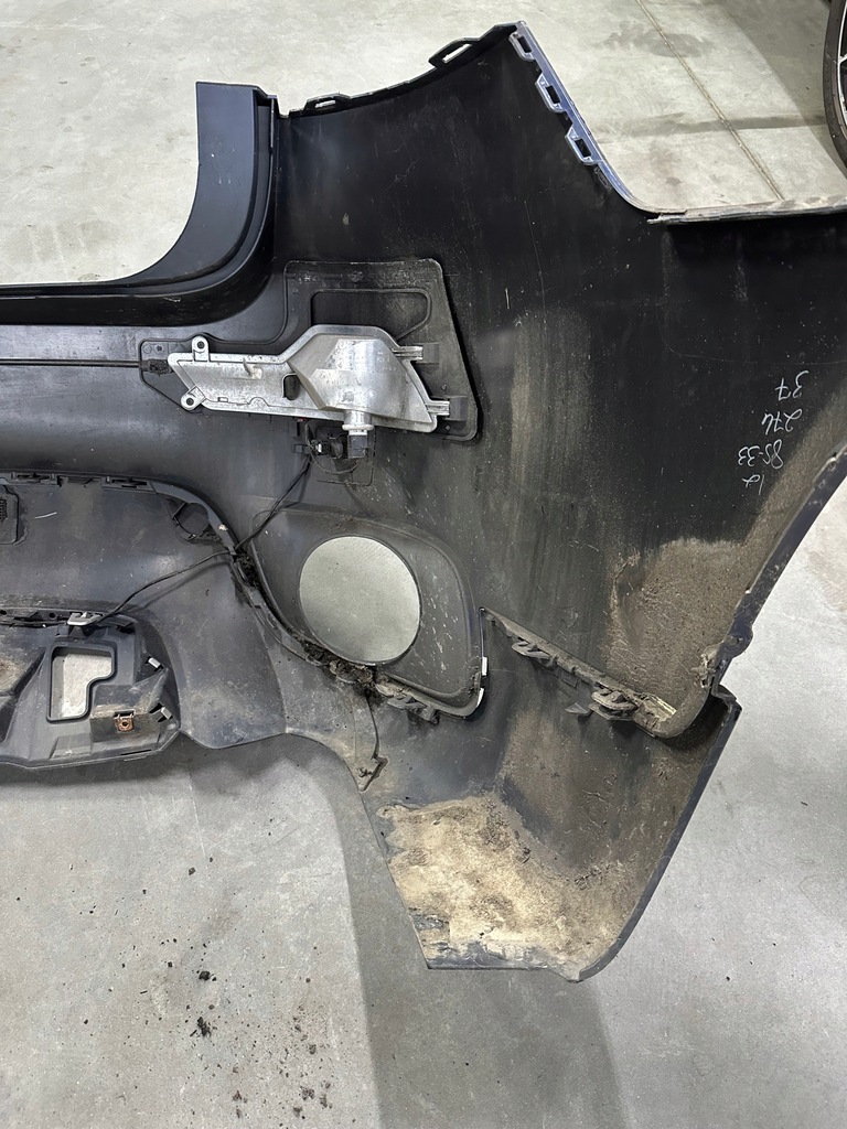 фото №6, Bmw x6 e71 бампер задня задній niebieski a71 14r