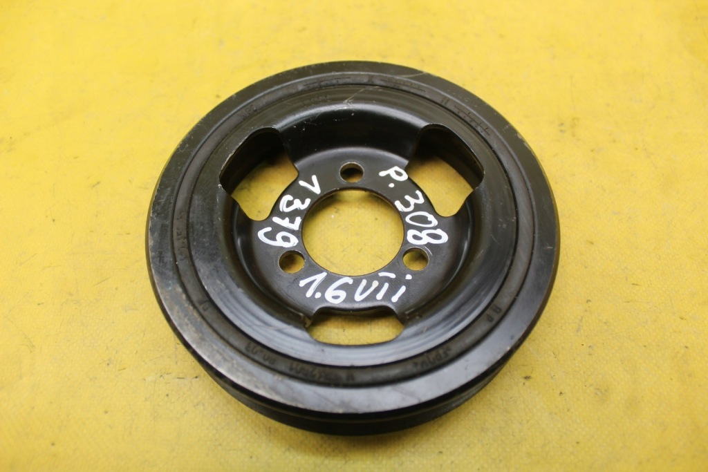фото №1, Шкив peugeot 308 1.6 vti