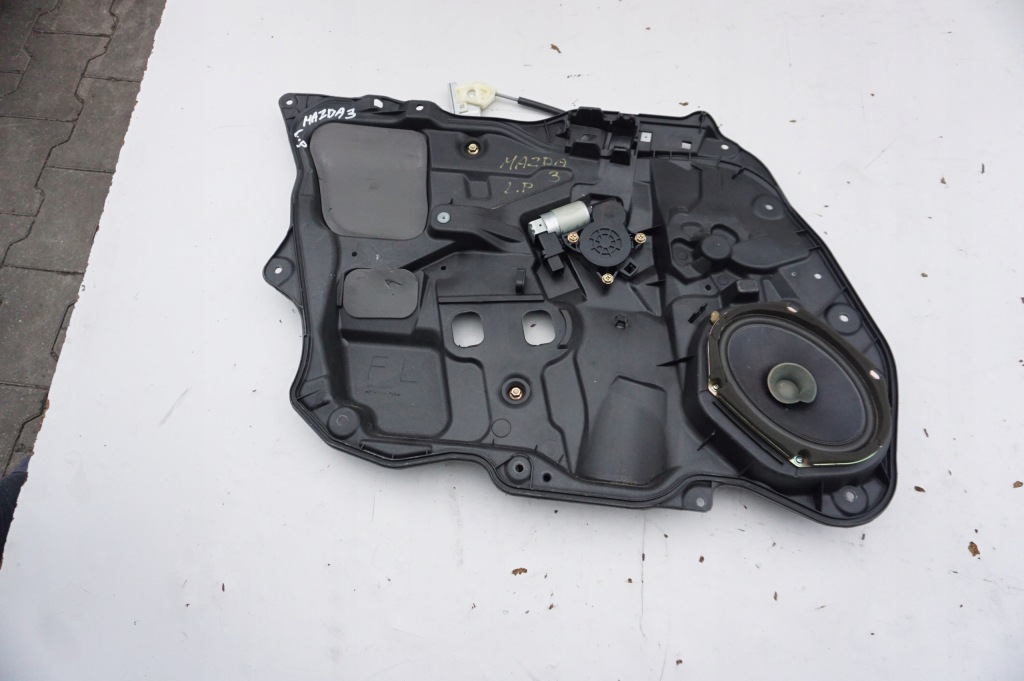 фото №1, Механизм стекло левый перед mazda 3 i