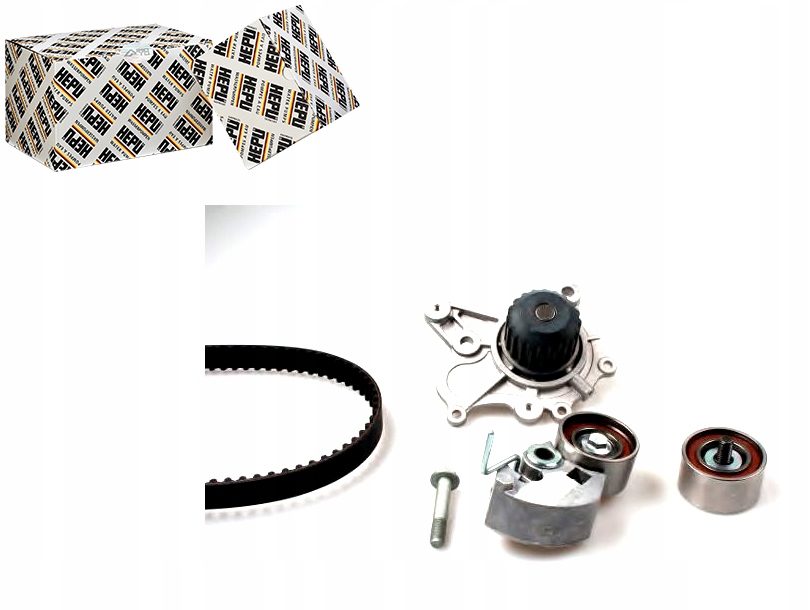 фото №1, Hepu набор ремень распределительного вала с насос hyundai accent