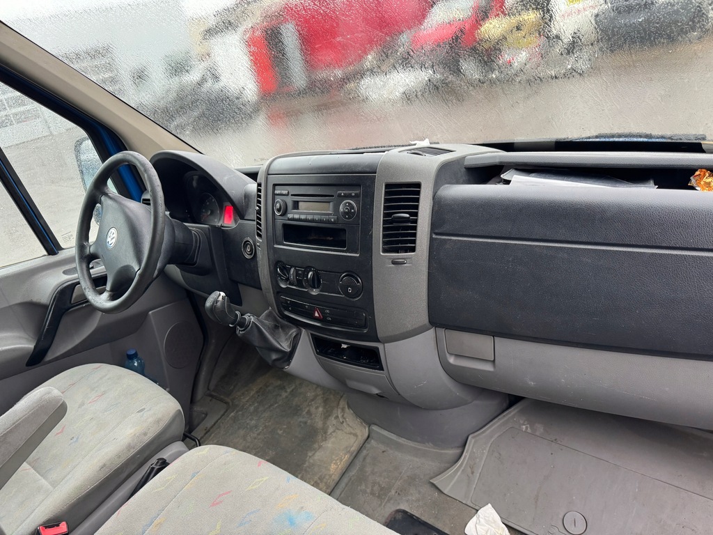 фото №4, Vw crafter sprinter 906 переходник приборная панель консоль