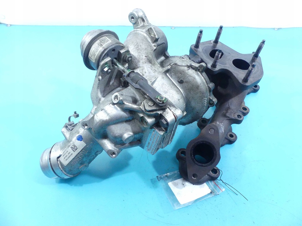 фото №1, Турбонагнітач renault talisman 1,6 dci