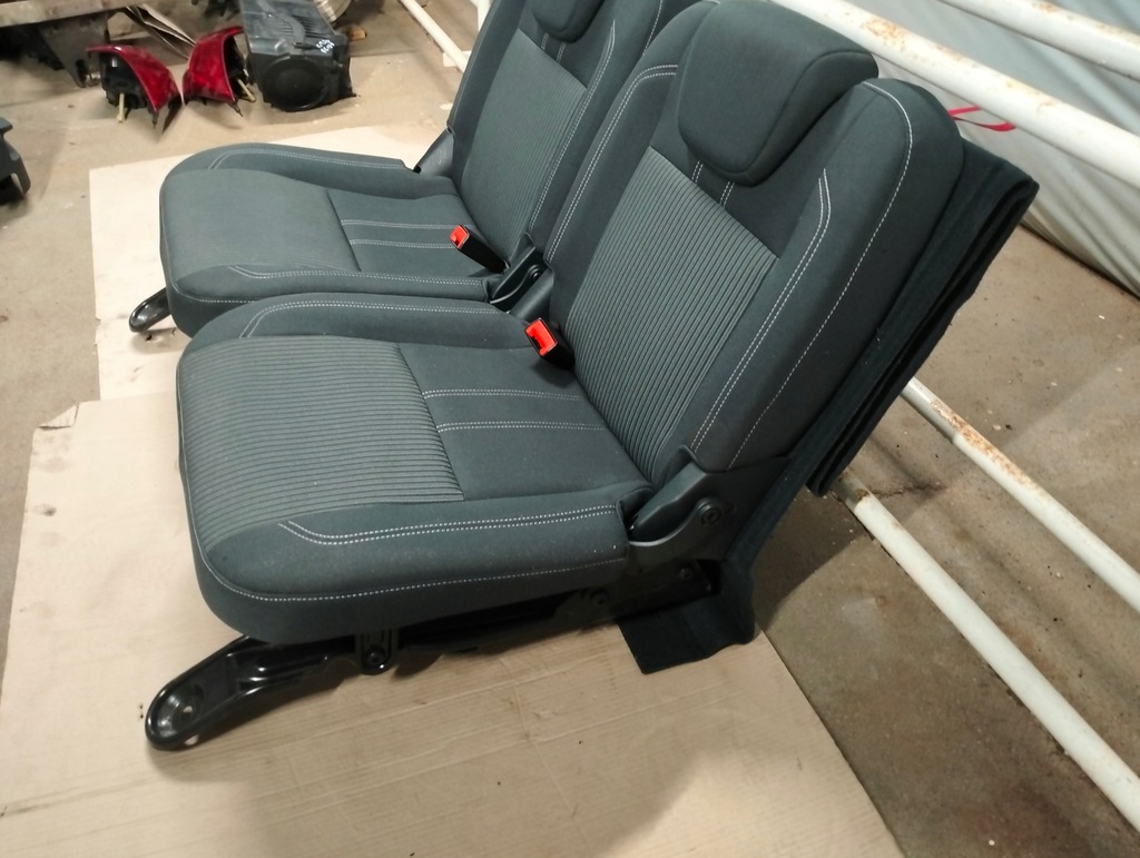 фото №7, Ford grand c-max сиденья 3 ряд