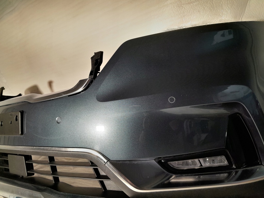 фото №8, Kia carnival 2022 бампер перед радар pdc противотуманные фары жгут d2u usa