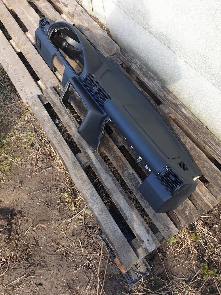 фото №7, Bmw e36 compact панель приладів приладова консоль