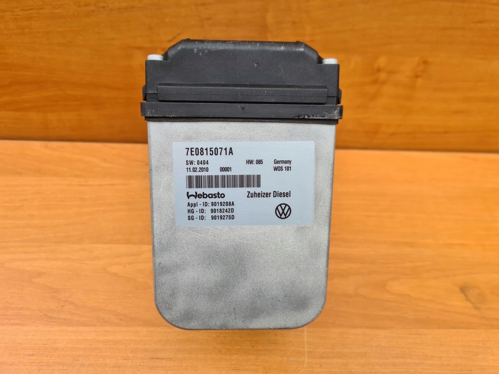 фото №10, Webasto 7e0815071a vw t5 multivan ttc дизель