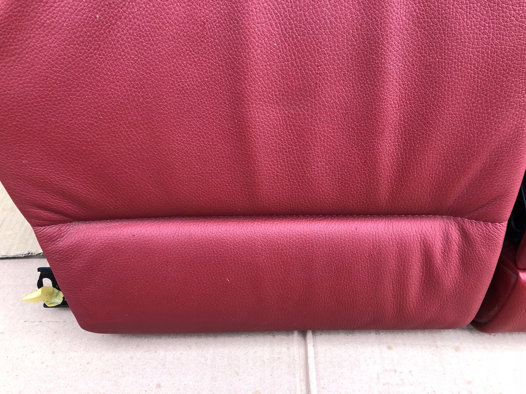 фото №7, Bmw e92 заднее сиденье спинка korallrot красный