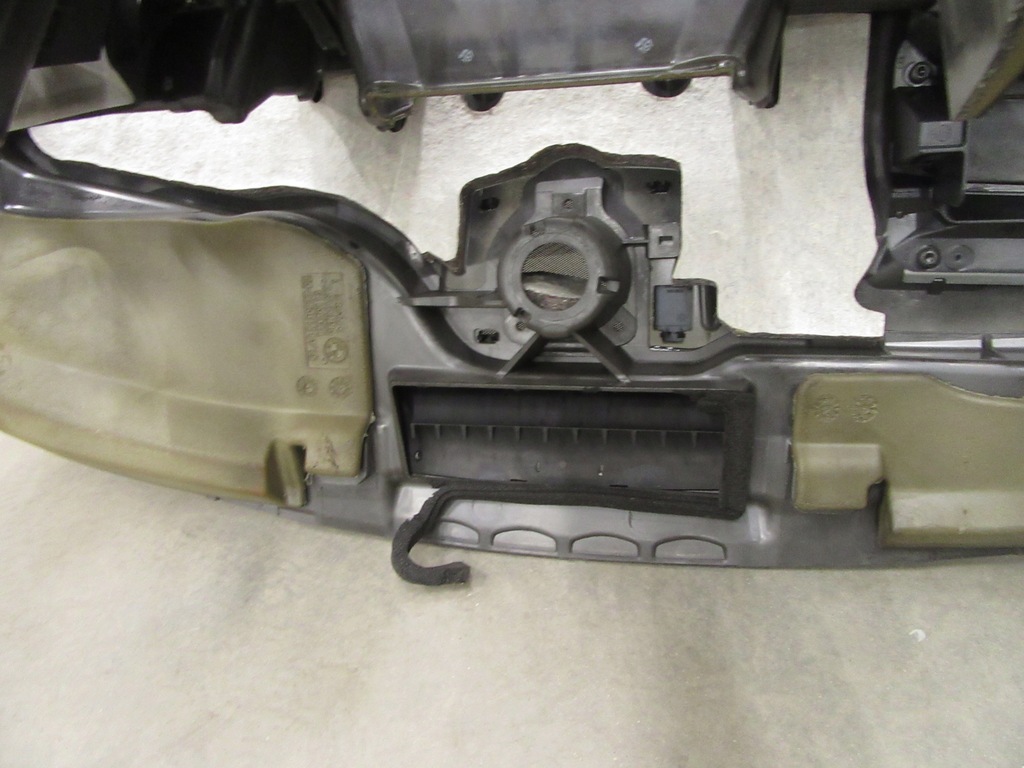 фото №10, Панель приладів приладова bmw 5 e60 e61 europa 05-07r. чашки czarna