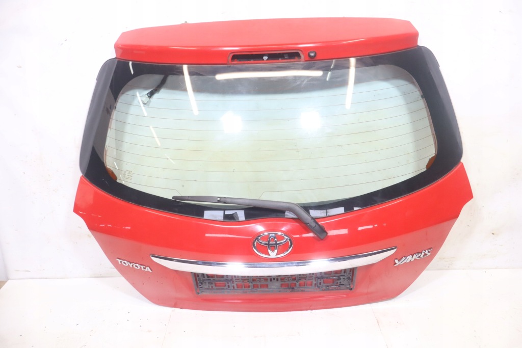 фото №1, Крышка багажника задняя toyota yaris iii 3p0 хэтчбек
