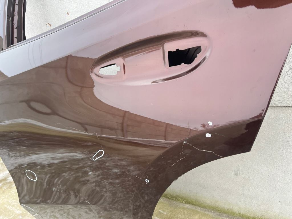 фото №4, Дверь lexus ux задние левая задняя левый