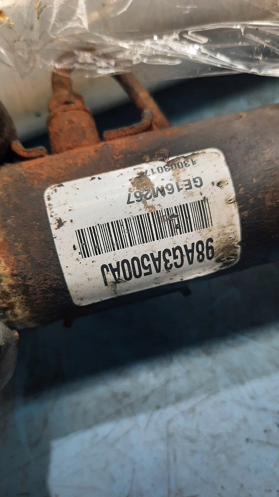 фото №10, Рулевая рейка ford focus mk1 i 98ag3a500aj