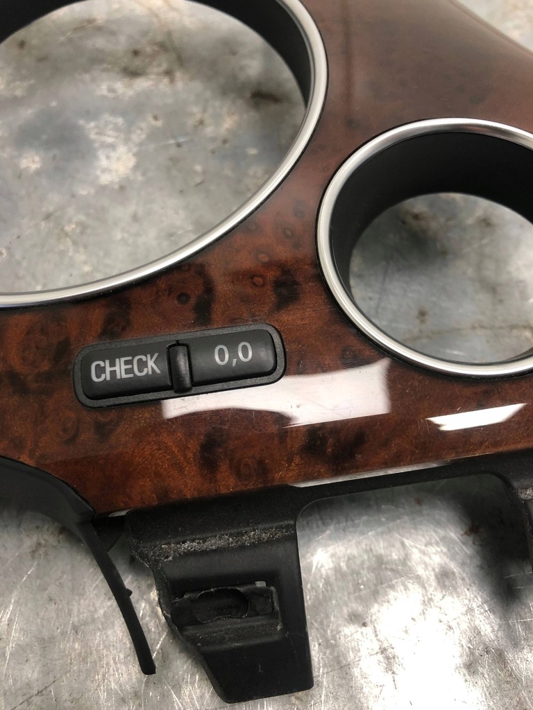 фото №5, Dekor рамка спидометра drewno 1wv audi a8 d3 4e1857115h