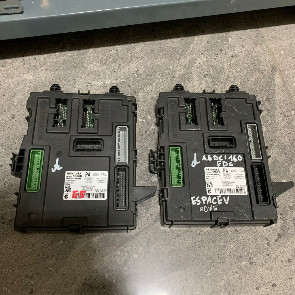 фото №1, Модуль bcm renault espace v 1.6 dci 284b10806r