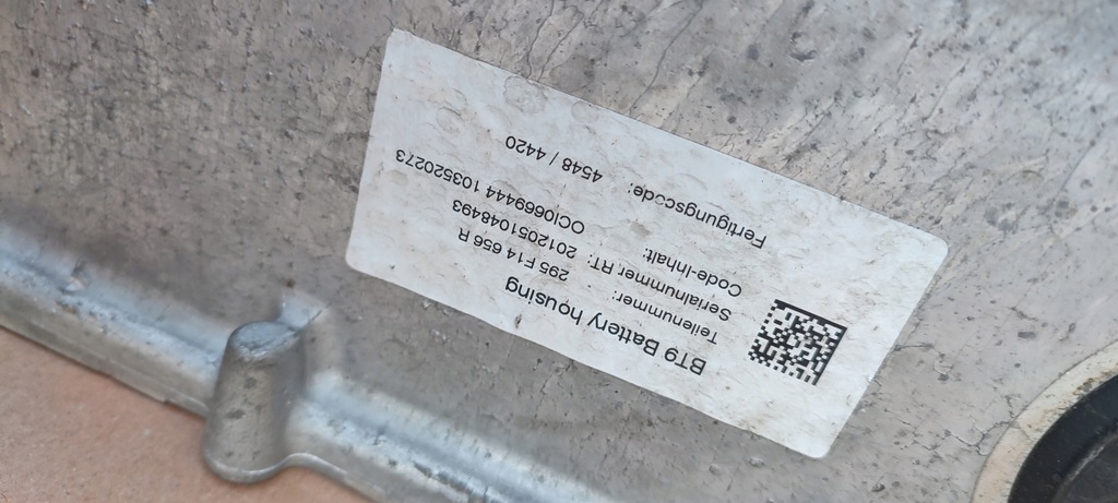 фото №9, Renault megane iv гибрид алюминиевая защита аккумулятора поддон 295f14656r