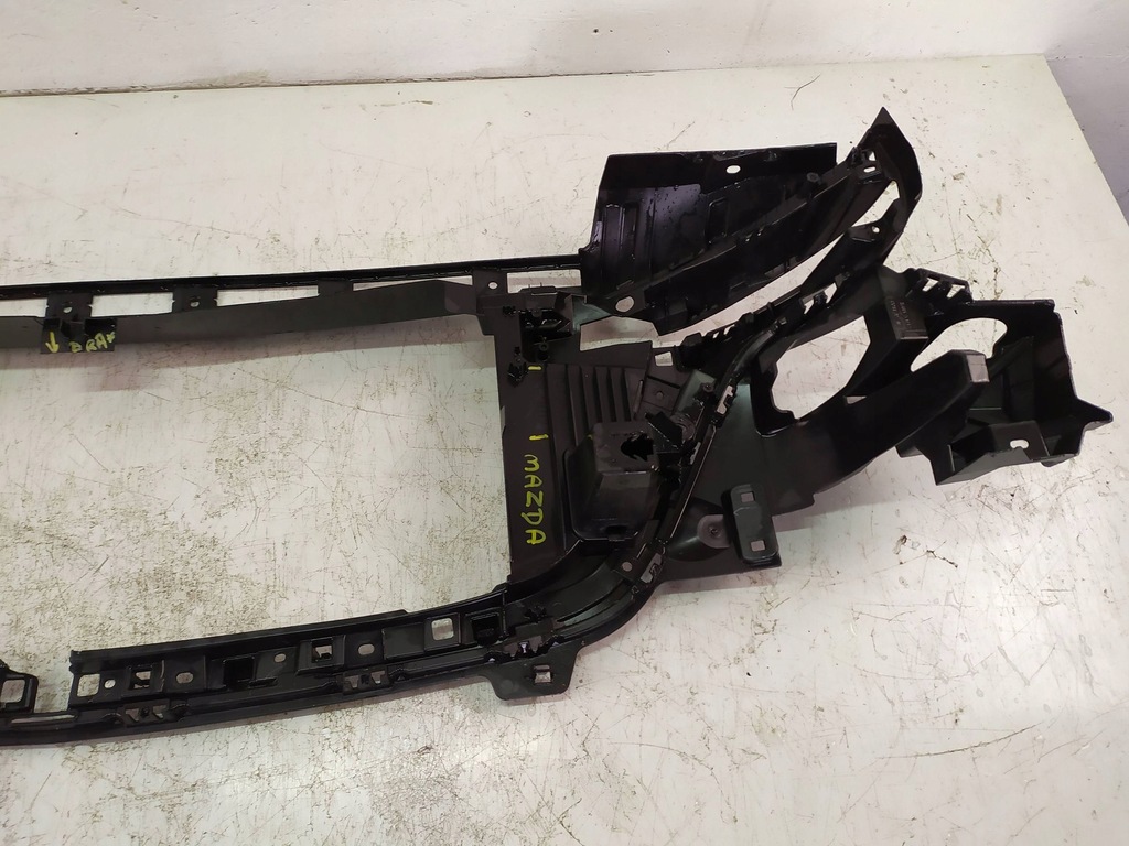 фото №13, Mazda cx3 cx-3 кронштейн pod решітка радіатора pas kbb3-50712