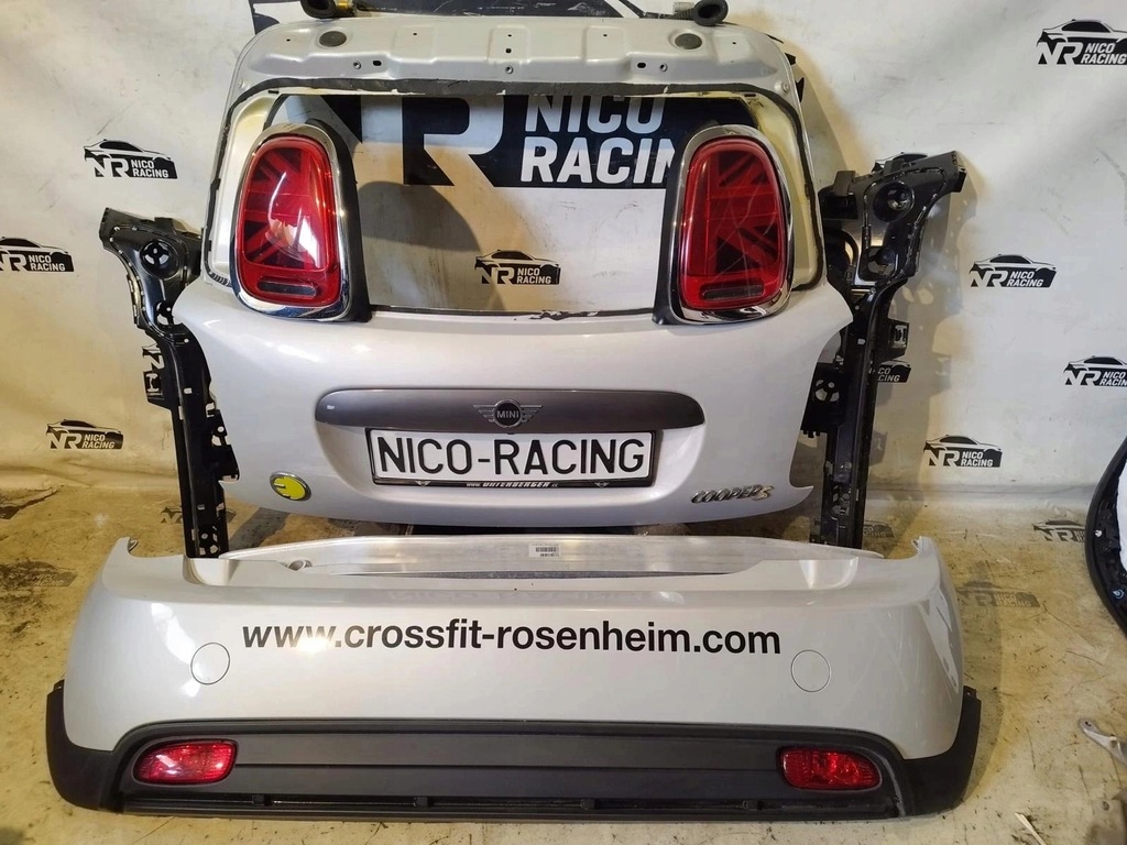 фото №1, Крышка багажника бампер задняя mini cooper f56 se