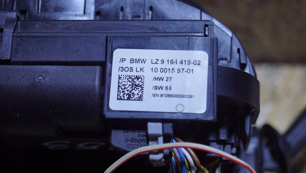 фото №10, Переключатель комбинированный bmw x5 e70 9164419