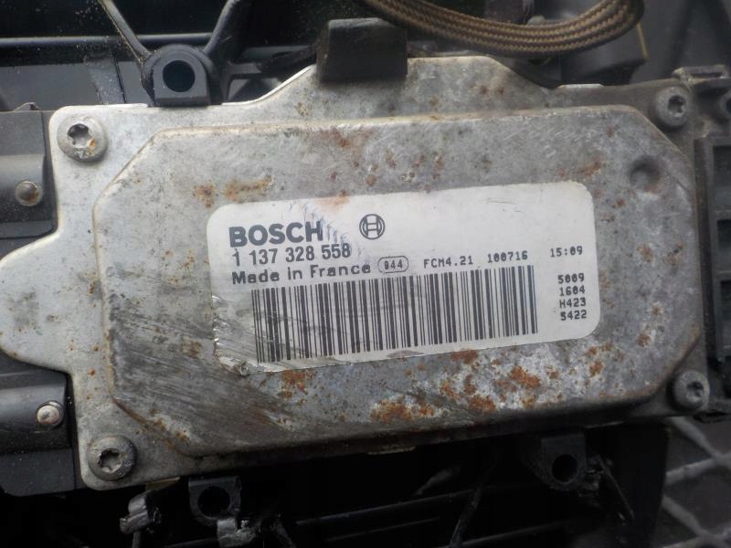 фото №3, Ford focus ii вентилятор модуль радиатора 1137328558