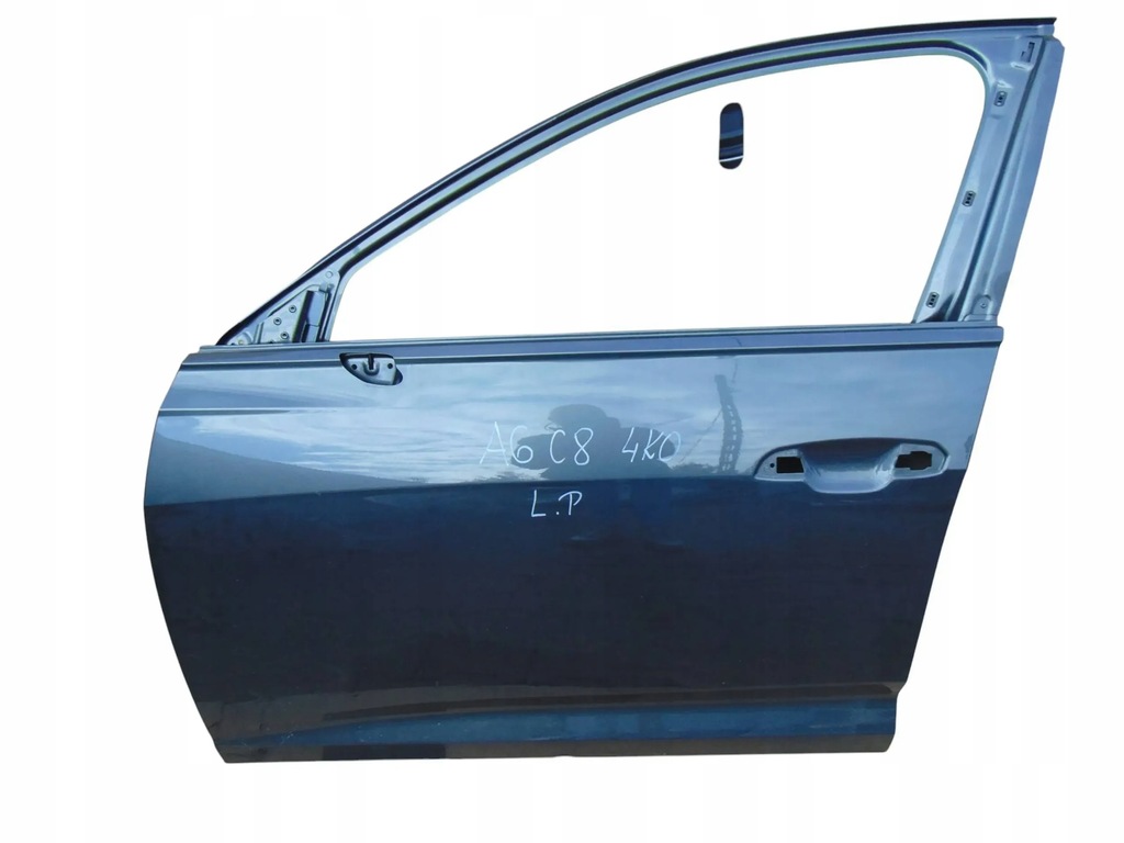 фото №1, Audi a6 c8 4k дверь левый перед 4k0831333