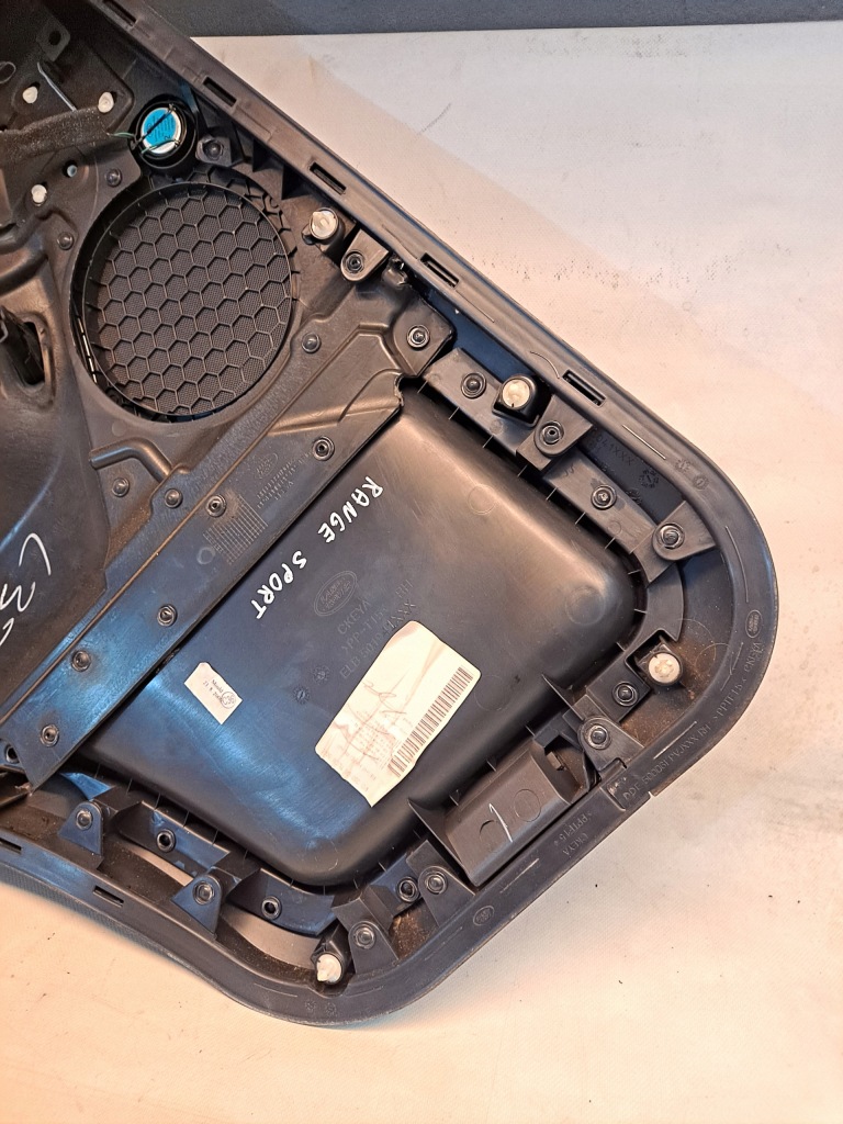 фото №12, Обшивка обивка дверь правый задняя range sport l320