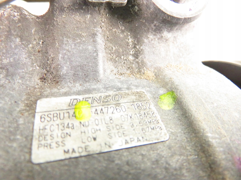 фото №9, Компресор кондиціонера bmw e91 318 d 143 4472601852