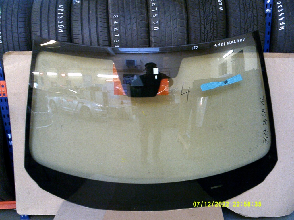 фото №1, Стекло лобовое mazda cx-5 2017-sens+ kam