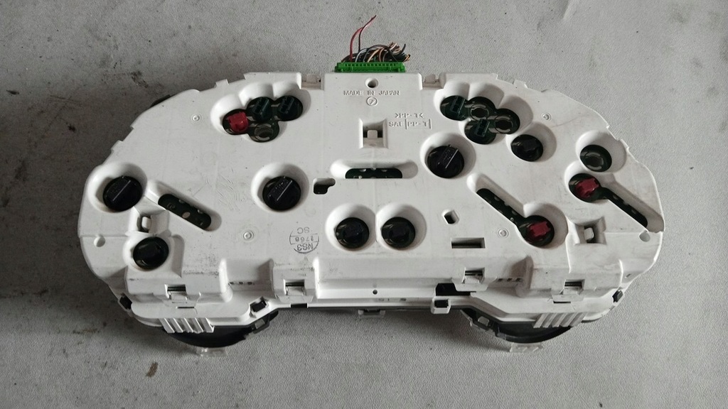 фото №8, Subaru forester ii lift 06- счетчик приборная панель бензин 2.0 158km 85013sa290 ns