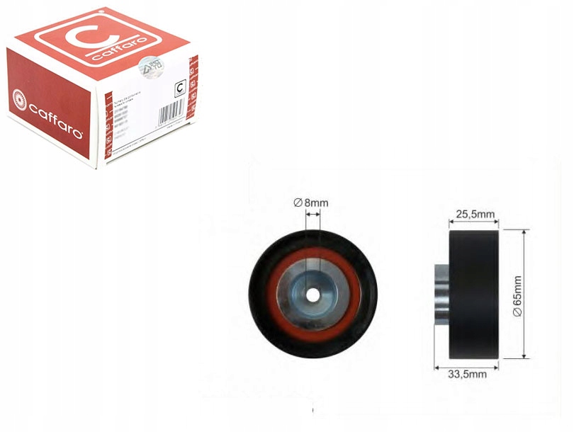 Купити Ролик ремінь - ремінь клиновий caffaro e2k6129bta apv