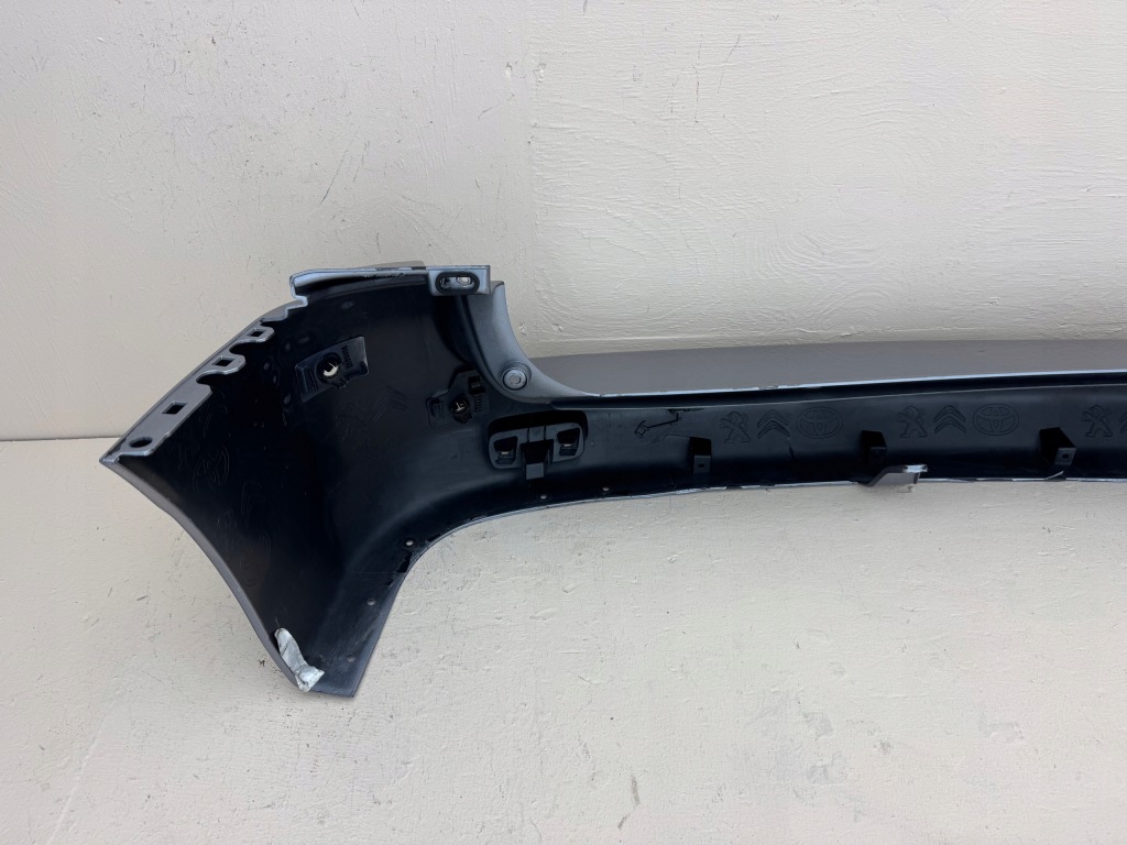 Peugeot expert citroen jumpy 3 3 16r- бампер задний задний pdc Оригинал