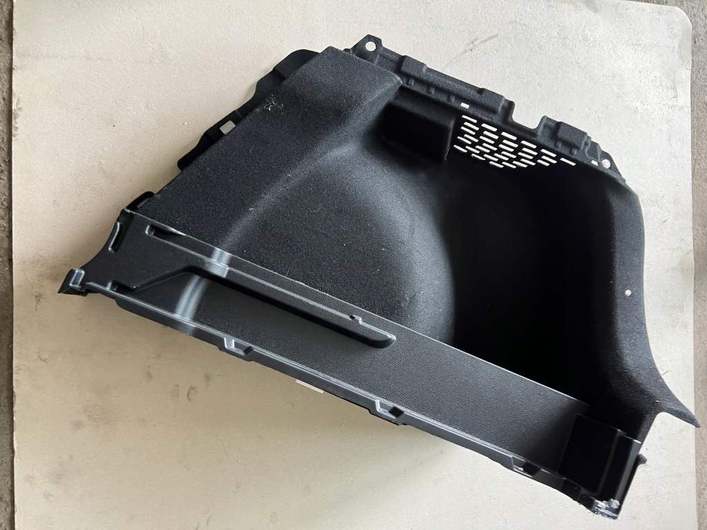 фото №1, Kia ceed iii 18- hb оббивка обшивка багажника правий