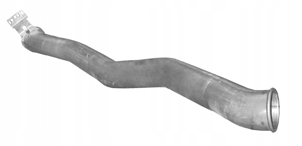 фото №1, Scania p g r t 230 270 310 340 труба вихлопна