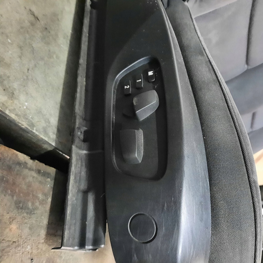 фото №9, Bmw e93 cabrio сидіння заднє сидіння комплект