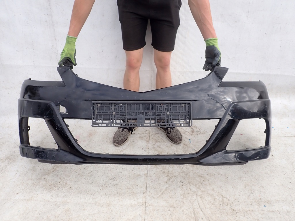 фото №1, Mazda 5 i lift 08-10 бампер перед передній