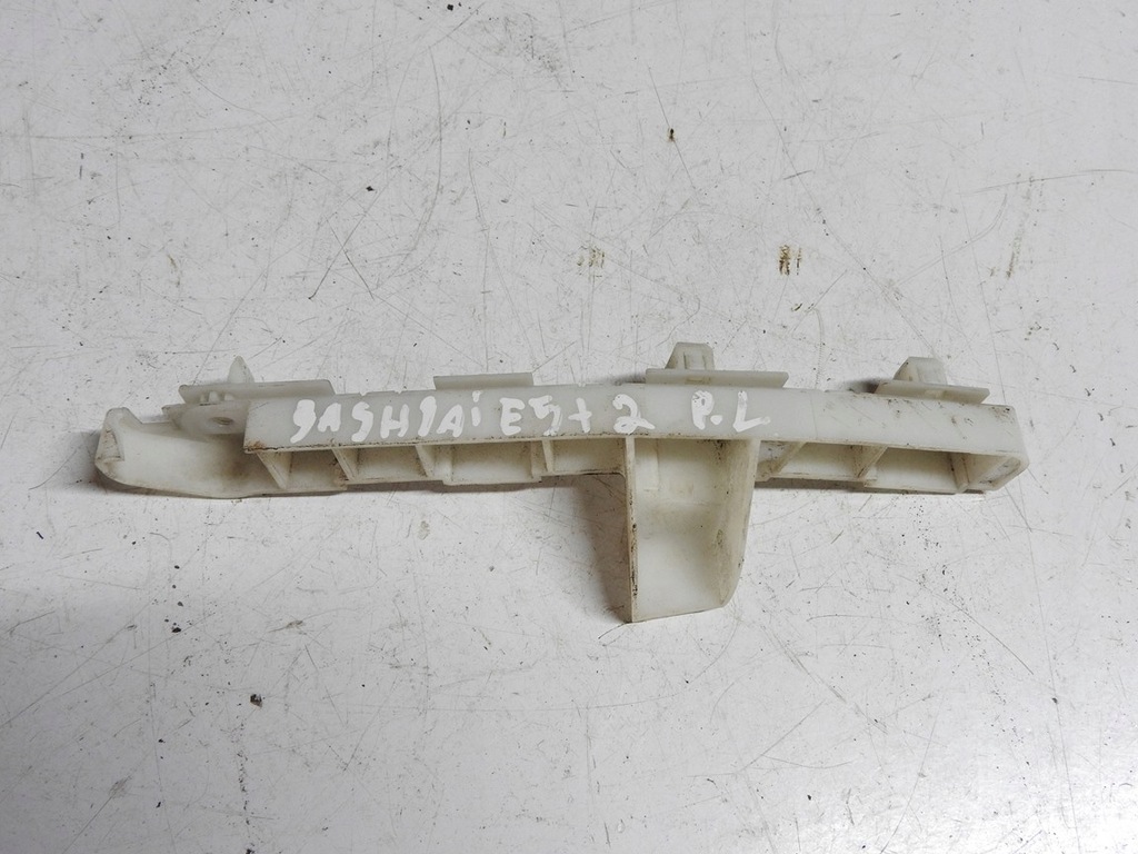 фото №7, Nissan qashqai j10 +2 направляющая бампера левый перед