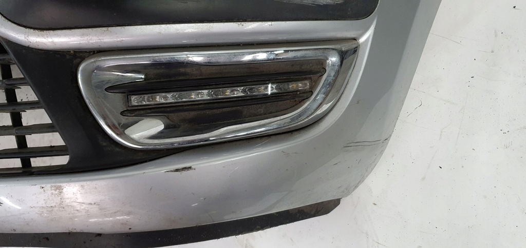 фото №7, Citroen c3 picasso бампер перед