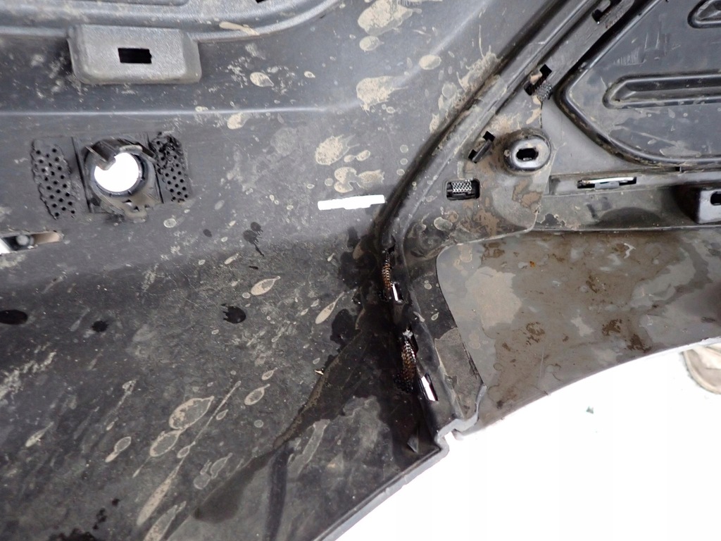 фото №12, Ford transit custom active lift 17- бампер перед передний jk21-r17757-a