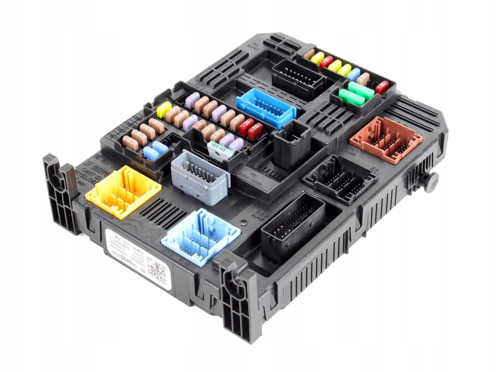 фото №1, Модуль bsi коробка запобіжників c5 aircross ds7 crossback 5008 ii