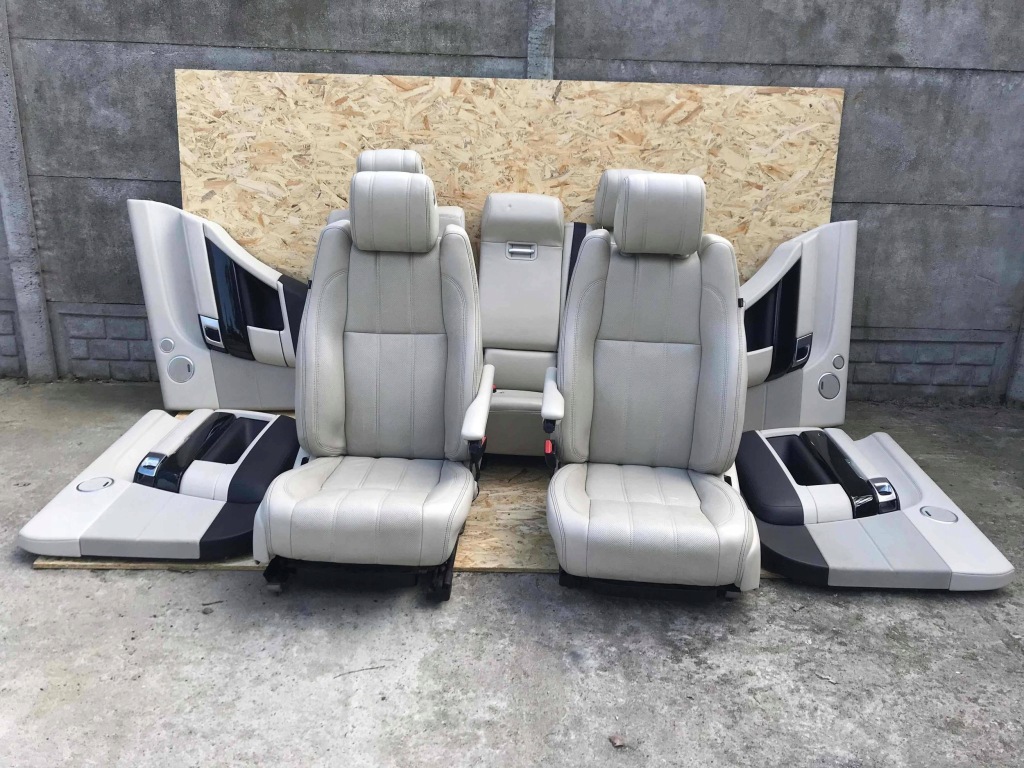 фото №1, Land rover range rover l405 комплект салону обшивки заднє сидіння сидіння