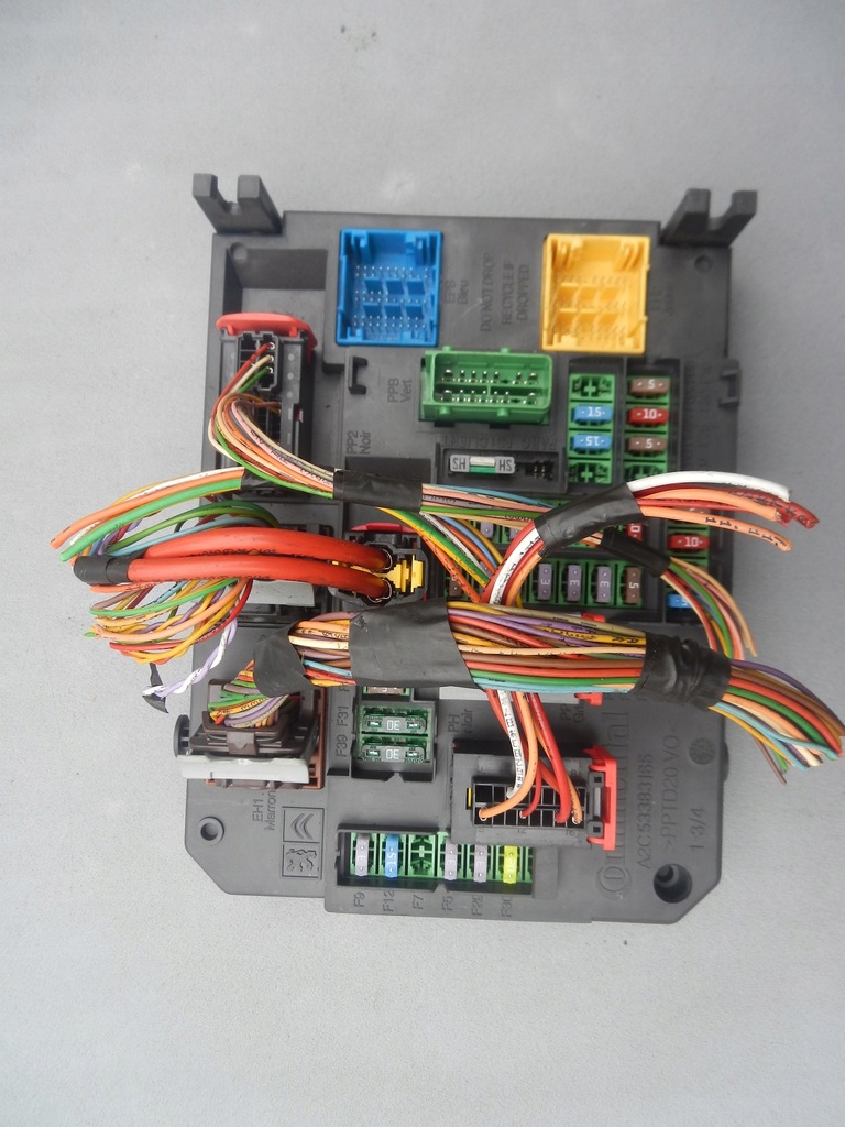 фото №1, Модуль блок управления bsi citroen c4 ii ds4