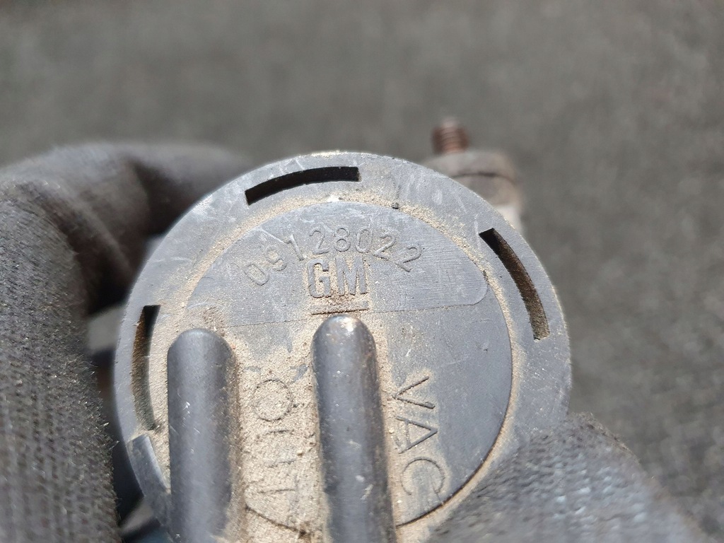 фото №5, Opel zafira a 2002 клапан вакууму / електроклапан турбіни