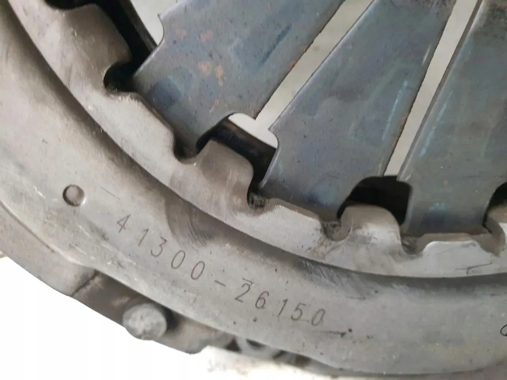 фото №6, Диск притискна зчеплення kia sportage ql 4130026150 1.6l бензиновий 2019