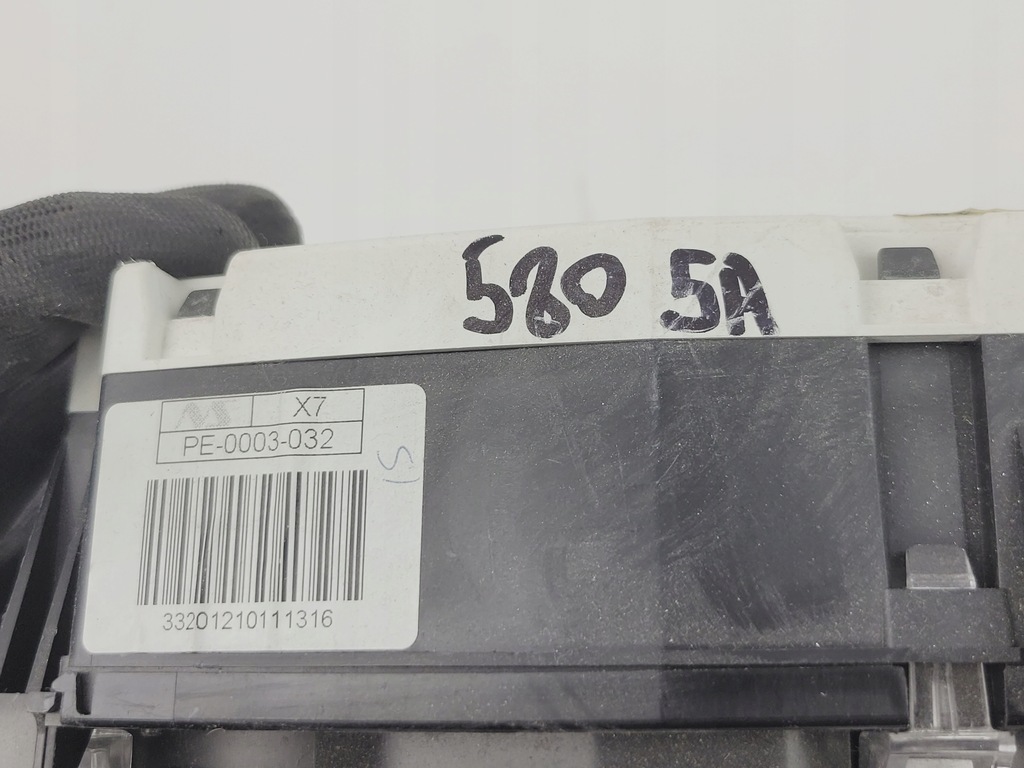 фото №7, Citroen c5 iii x7 счетчик приборы 2.0 3.0 hdi цветной 9666330580